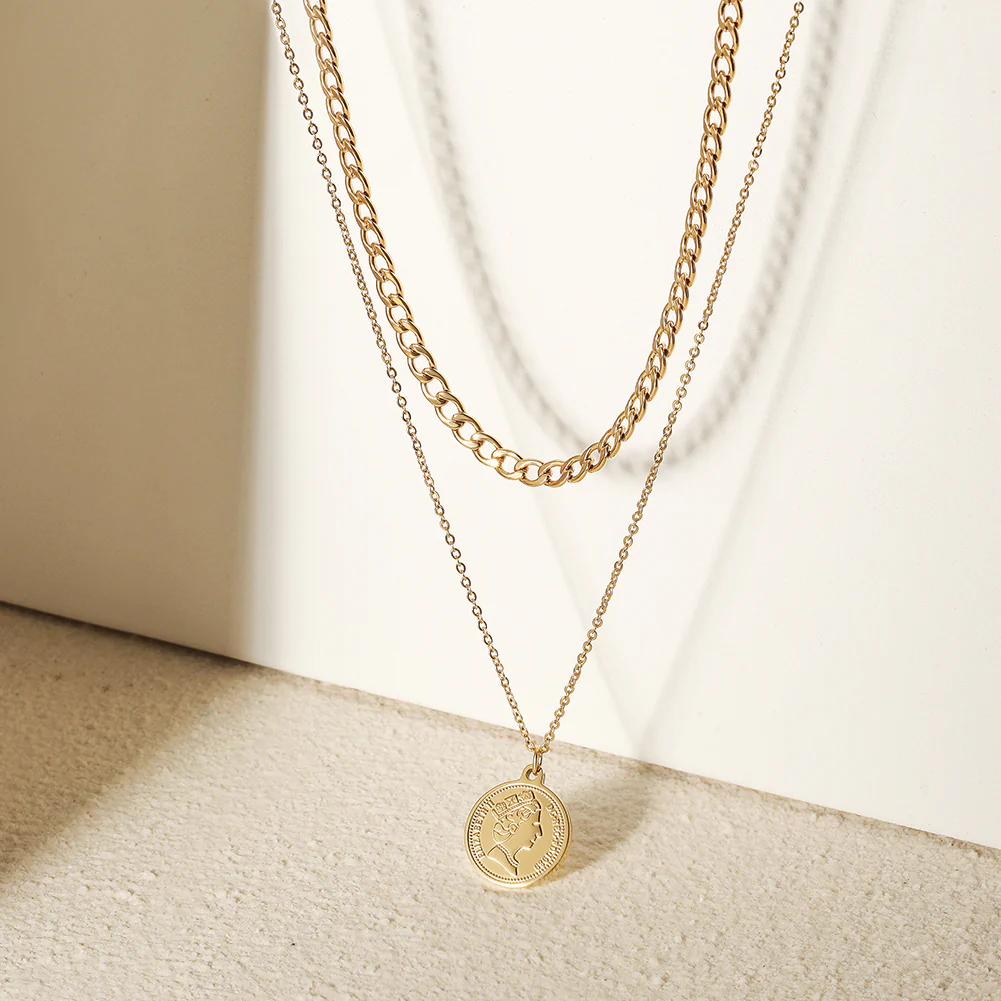 Ciunofor-Coin-Layered-Necklace-04