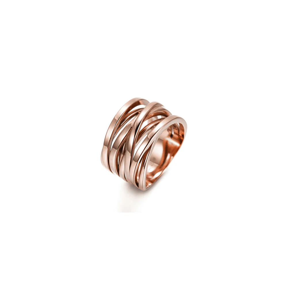 Ciunofor-Cross-Ring-Intertwined-Statement-Ring-Rose-Gold-01