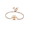 Ciunofor-Four-Leaf-Clover-Beaded-Bracelet-Rose-Gold-01