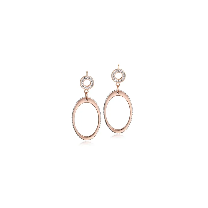 Ciunofor | Oval Dangle Earrings