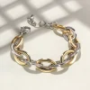 Ciunofor-Two-Tone-Oval-Link-Bracelet-02