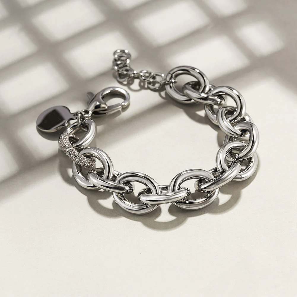 Ciunofor-Vintage-Link-Bracelet-Silver-Gold-01