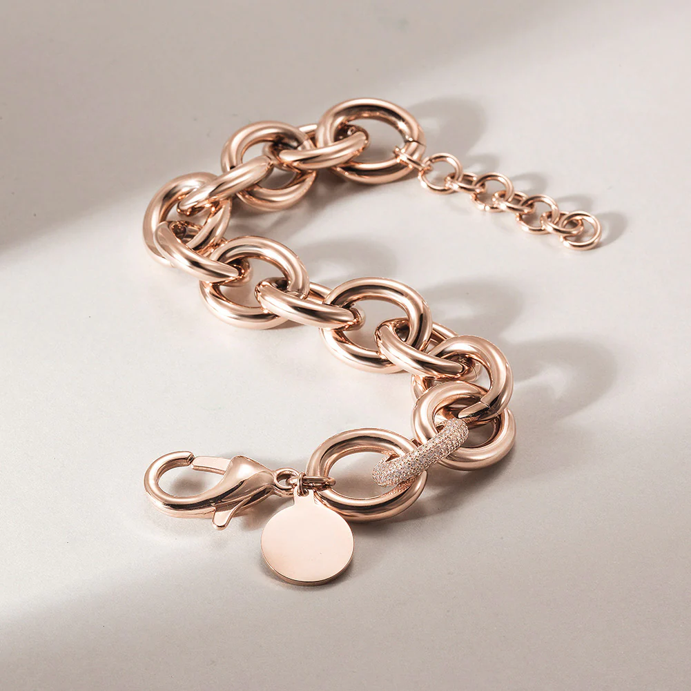 Ciunofor-Vintage-Link-Bracelet-Yellow-Gold-03