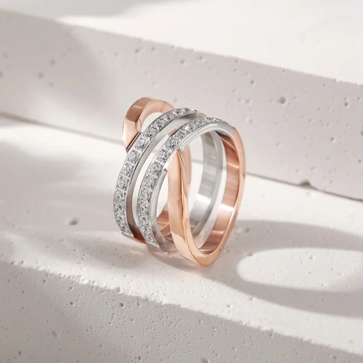 Ciunofor | Wide Band Cocktail Ring