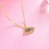 FANCI-ME-Evil-Eye-14K-Solid-Yellow-Gold-Necklace-05