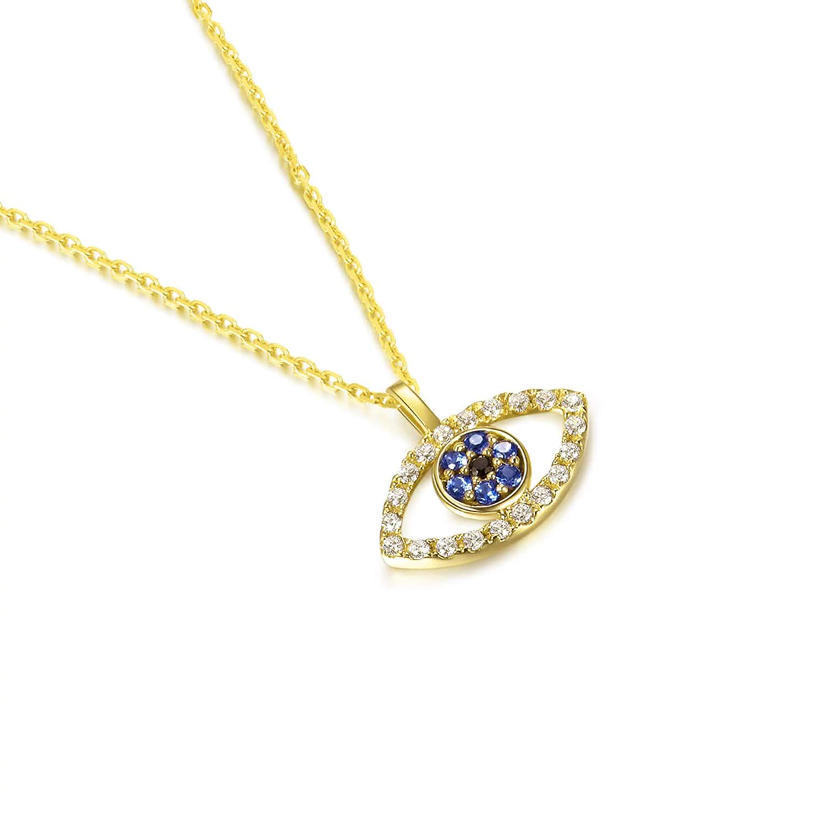FANCI-ME-Evil-Eye-14K-Solid-Yellow-Gold-Necklace-06