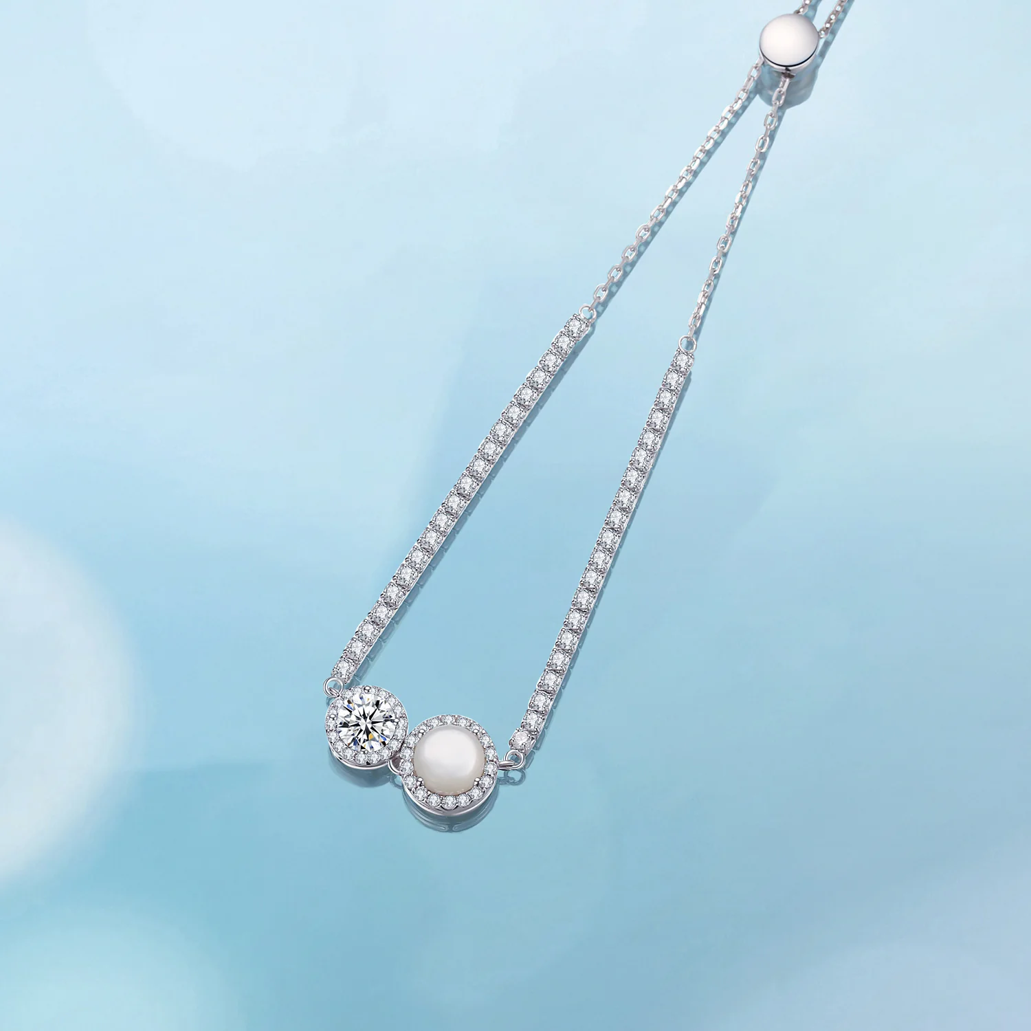 FANCIME-Pearly-White-Halo-Setting-Sterling-Silver-Bracelet-04