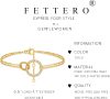 Fettero-14K-Gold-Plated-Layered-Chain-Bracelet-06