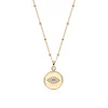 Fettero-Evil-Eye-14K-Gold-Plated-Pendant-Necklace-01