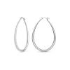 MILLA-Teardrop-Oval-Hoop-Earrings-Silver-01
