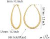MILLA-Teardrop-Oval-Hoop-Earrings-Size-M-01