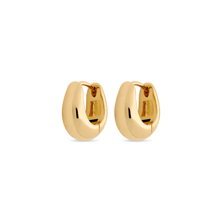 Milla | Bold Huggie Hoop Earrings