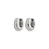Milla-Bold-Huggie-Hoop-Earrings-Silver-01