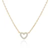 PAVOI-Open-Heart-Necklace-Yellow-Gold-01