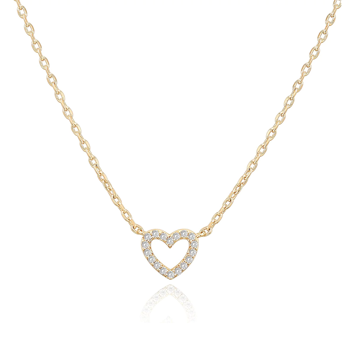 PAVOI-Open-Heart-Necklace-Yellow-Gold-01
