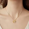 ARSIS-Baroque-Pearl-Five-petal-Flower-Necklace-02