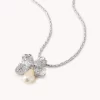 ARSIS-Baroque-Pearl-Five-petal-Flower-Necklace-Silver-01