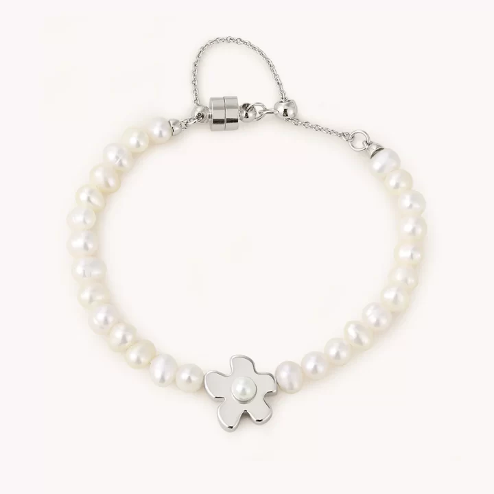 ARSIS | Pearl Flower Bracelet