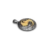 DYQ-JEWELRY-Phoenix-Silver-Gold-Pendant-for-Men-03