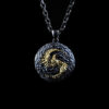 DYQ-JEWELRY-Phoenix-Silver-Gold-Pendant-for-Men-06