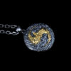 DYQ-JEWELRY-Phoenix-Silver-Gold-Pendant-for-Men-10