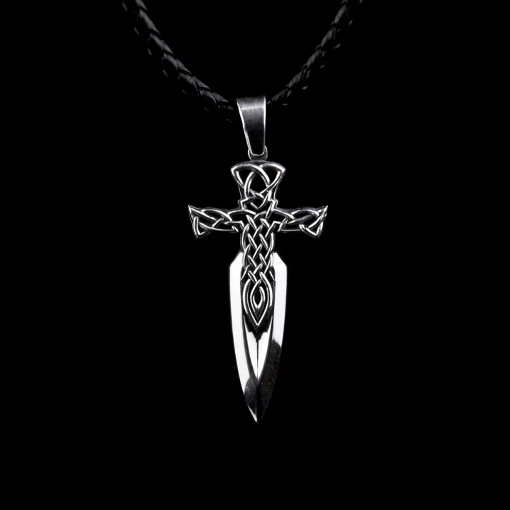 DYQ JEWELRY | Sword Pendant for Men