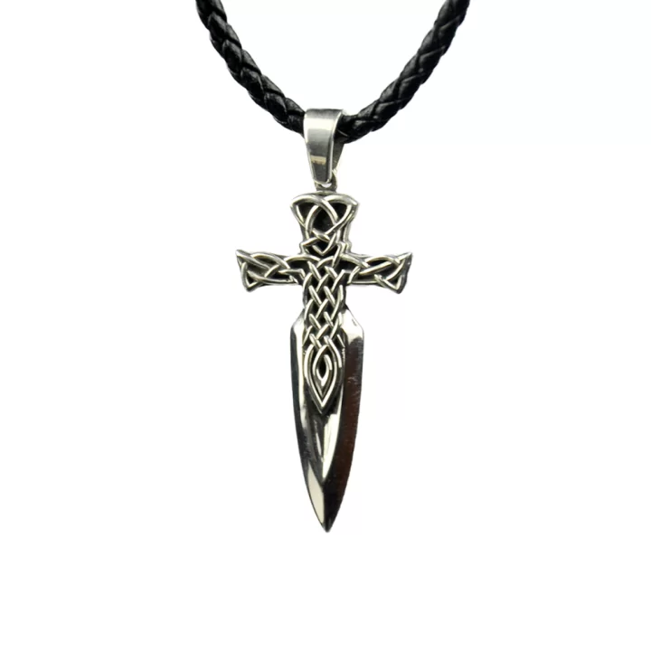 DYQ JEWELRY | Sword Pendant for Men