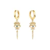 Fettero-Gold-Plated-Evil-Eye-Dangle-Drop-Hoop-Earrings-01