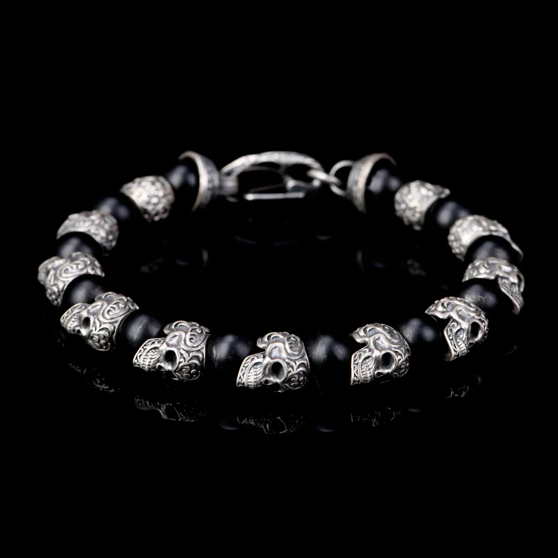 DYQ_JEWELRY_Skull_Obsidian_Bracelet_01